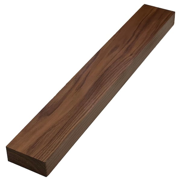 Walnut Wood Sheet Plank Thin 1/32 x 3 x 12 long Veneer