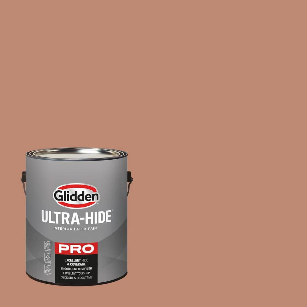1 gal. PPG1068-5 Terrazzo Tan Ultra Flat Interior Paint price history on PriceWatchPro