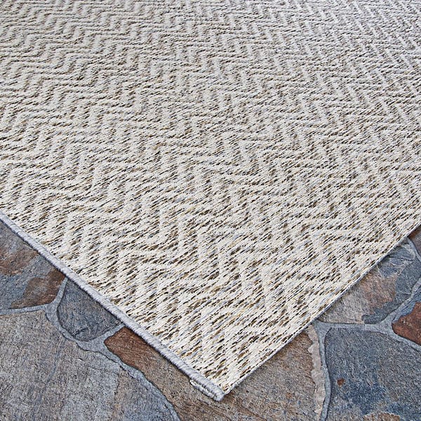 Couristan Cape Marion Light Brown Ivory, Couristan Outdoor Rugs