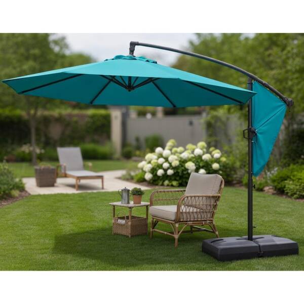 banana leaf patio umbrella Inner or Outer Banana Leaf Design Dual-Purpose Folding Umbrella