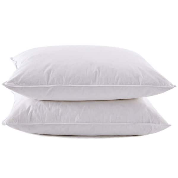 Pure Down Puredown Goose Down King Pillow (Set of 2)