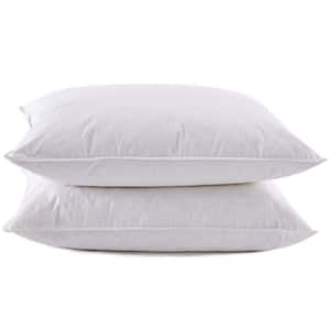 Puredown Down and Feathers Pillow Set of 2 - Size: Queen