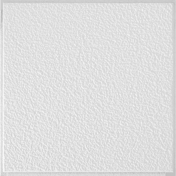 Armstrong CEILINGS Sand Pebble 1 ft. x 1 ft. Clip Up or Glue Up Ceiling Tile (1,920 sq. ft. / pallet)