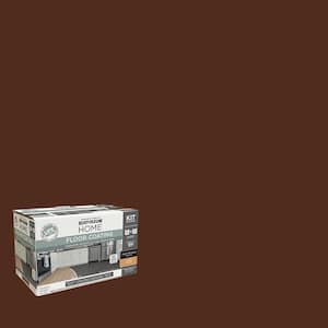 1 qt. Espresso Interior Floor Base Matte Clear Coating Kit
