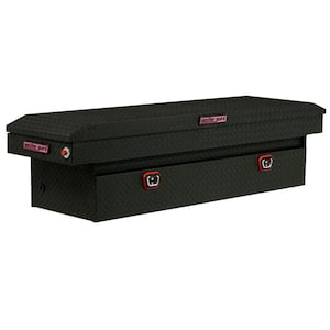 Husky 46.8 in. Aluminum Lo-Side Side Mount Truck Tool Box 102300-9