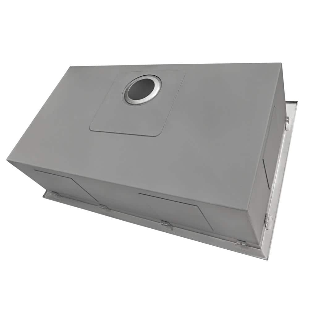 Ruvati 33" x 22" Stainless Steel Topmount Kitchen Sink with Satin Finish