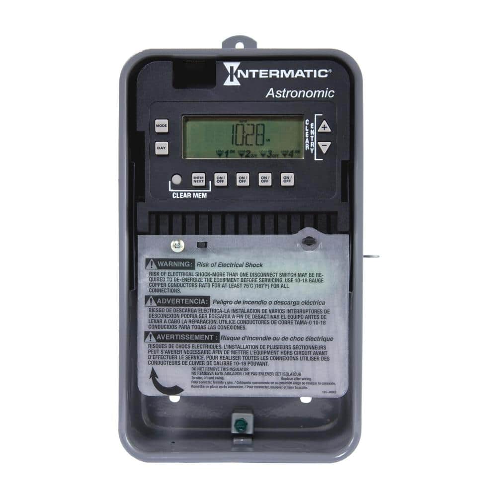 Astronomic 7-Day 120-277 VAC Outdoor 4-Circuit Electronic Control, 4-SPST, Metal Enclosure price history on PriceWatchPro