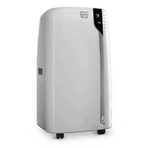 8,600 BTU Portable Air Conditioner Cools 700 Sq. Ft. with Surround Technology ™ and Eco Real Fee in White