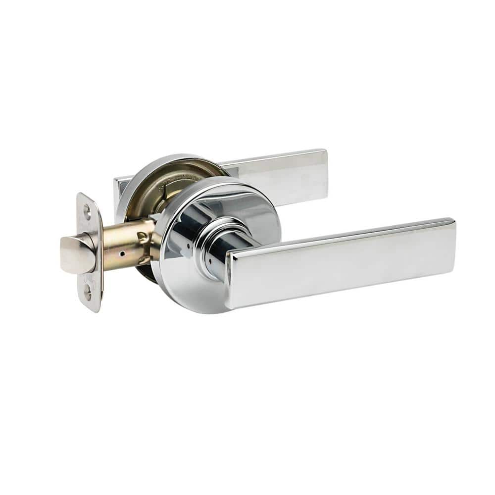 Craftsman Remi Polished Stainless Hall/Closet Door Lever with Round Rosette price history on PriceWatchPro