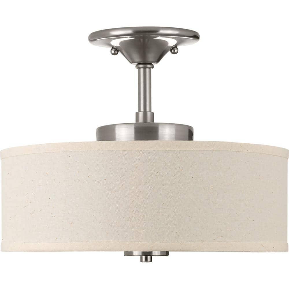 Progress Lighting - LED Semi-Flush Mount - Close-to-Ceiling - Inspire LED -