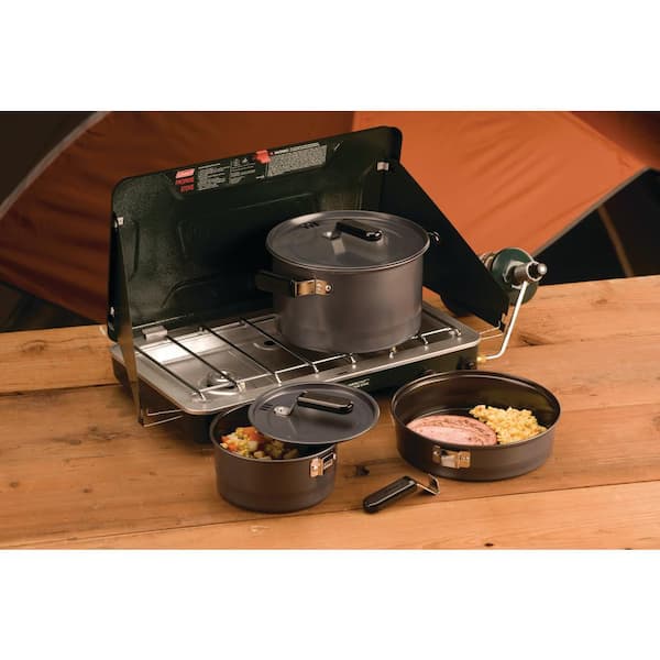 Camp Chef Aluminum Hot Water Pot with Dispenser in the Grill Cookware  department at