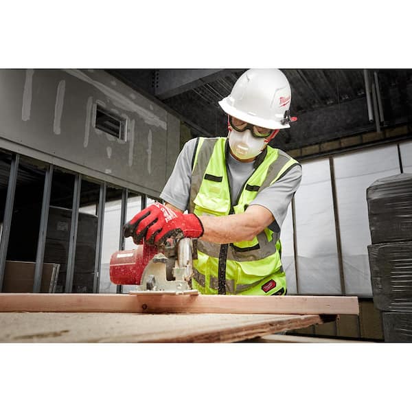 Milwaukee - N95 Professional Multi-Purpose Valved Respirator with Gasket