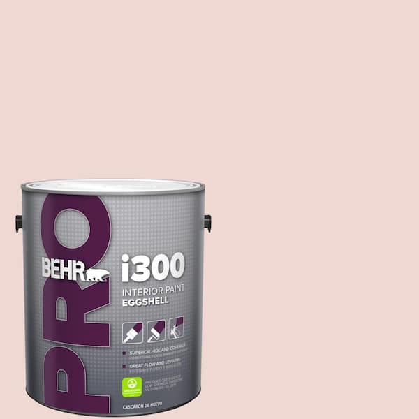 BEHR PRO 1 gal. #150E-1 Delicate Blush Eggshell Interior Paint