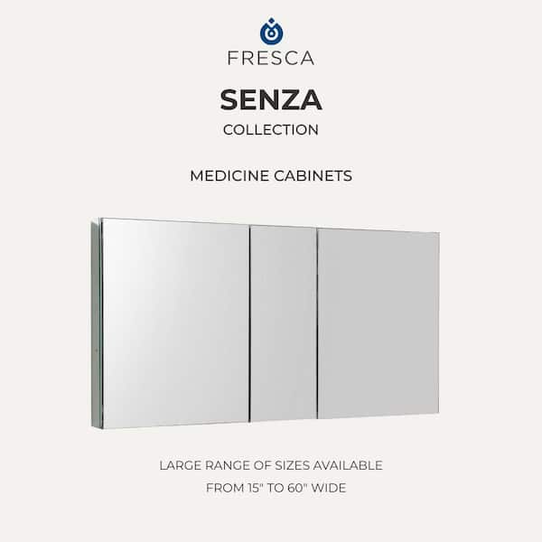 Jensen Metro Classic 15-in x 25-in Rectangle Surface/Recessed Mirrored Medicine Cabinet Jensen Metro Classic 15-in x 25-in Rectangle Surface/Recessed Mirrored Medicine Cabinet