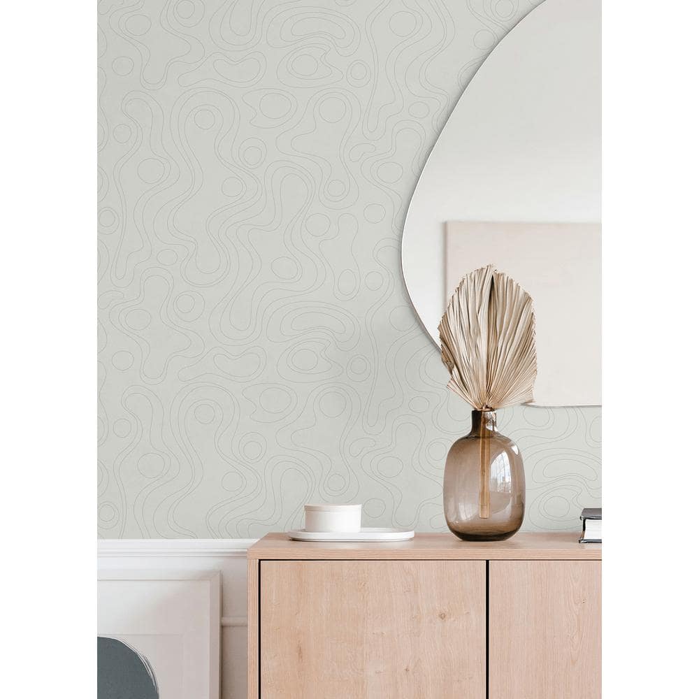 Emily Rayna Lineation Peel and Stick Wallpaper