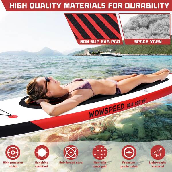 Water Sports Swimming Pool EVA Kayak Seat Cushion With Screws Soft Pad  Outdoor