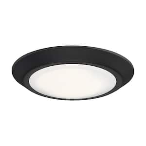 Verge 7.75 in. Oil Rubbed Bronze LED Flush Mount