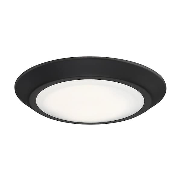 Quoizel Verge 7.75 in. Oil Rubbed Bronze LED Flush Mount