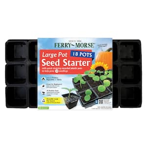 18 Pot Seed Starting Tray Kit