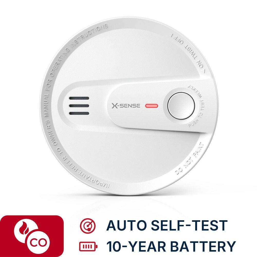 10-Year Battery Smoke Detector with Photoelectric Sensor and LED Warning Light 1 Pack SD21 price history on PriceWatchPro