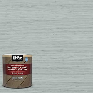 BEHR PREMIUM 1 gal. #ST-104 Cordovan Brown Semi-Transparent Waterproofing  Exterior Wood Stain and Sealer 507701 - The Home Depot