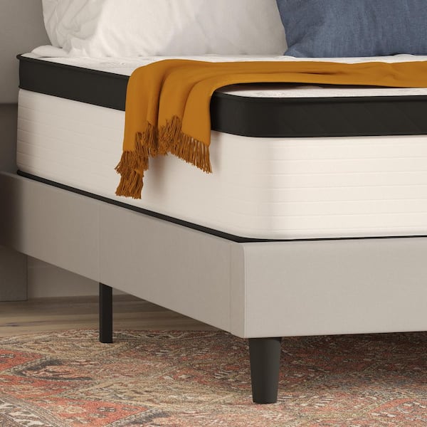 King Extra Firm Polyurethane Foam 12 in Mattress