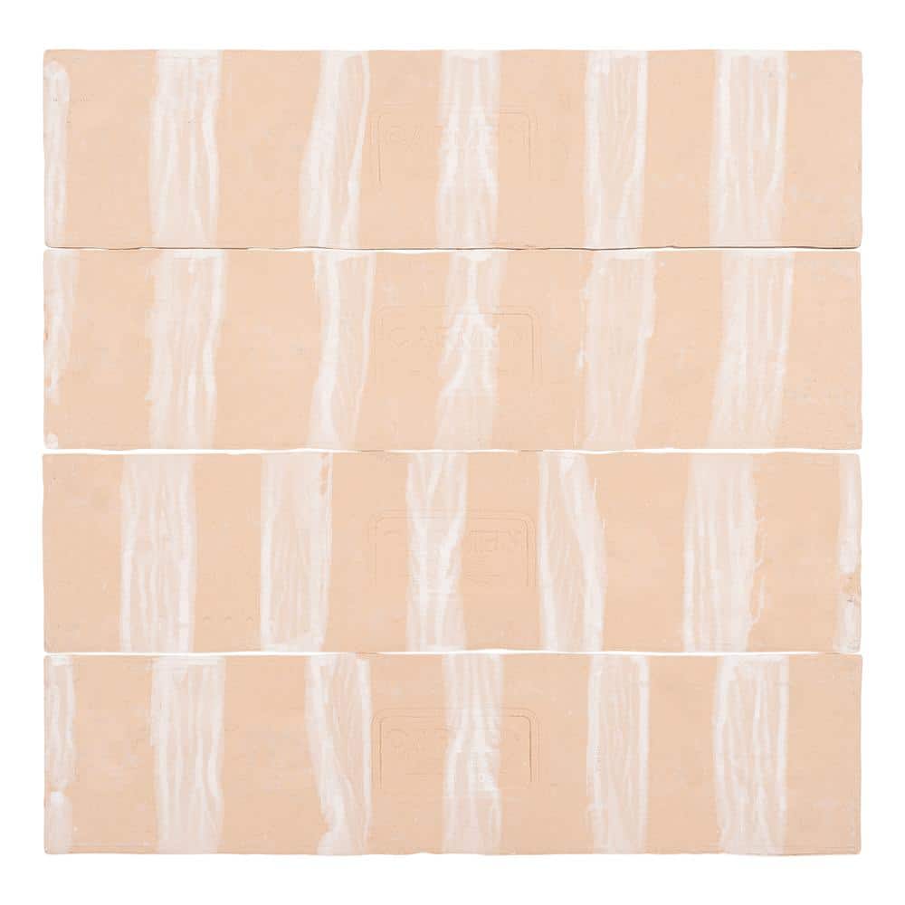 Splash Mermaid Blue Glossy Ceramic Subway Wall Tile