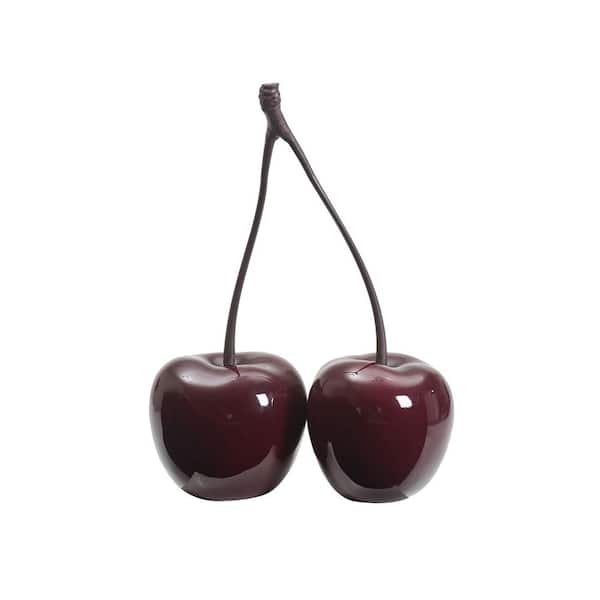 Sunjoy Double and Red Glossy Fiberstone Cherry