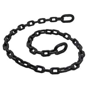 BoatTector PVC-Coated Anchor Chain - 5/16 in. x 5 ft., Black