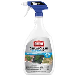GroundClear 24 fl. oz. Super Weed and Grass Killer1 Ready-To-Use