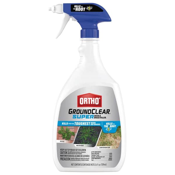 Ortho GroundClear 24 fl. oz. Super Weed and Grass Killer1 Ready-To-Use