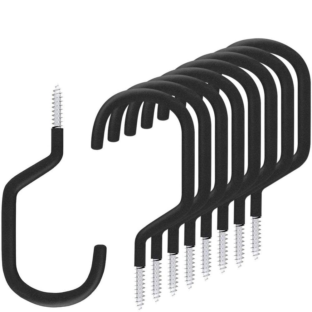Amazon.com: Garage Storage J Screw Hooks，6 Pack Heavy Duty