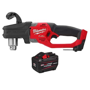 M18 FUEL GEN II 18V Lith-Ion Brushless Cordless 1/2 in. Hole Hawg Drill w/M18 REDLITHIUM FORGE HD 12.0 Ah Battery