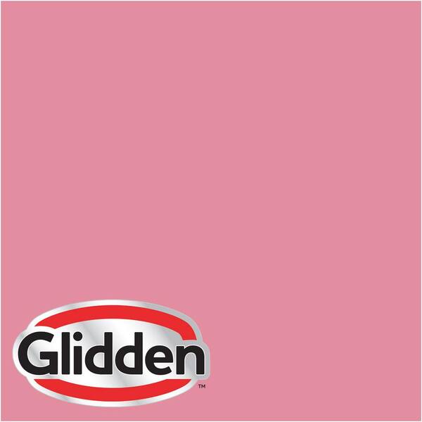 Glidden Premium 1 gal. #HDGR15 Pinkety Pink Semi-Gloss Interior Paint with Primer
