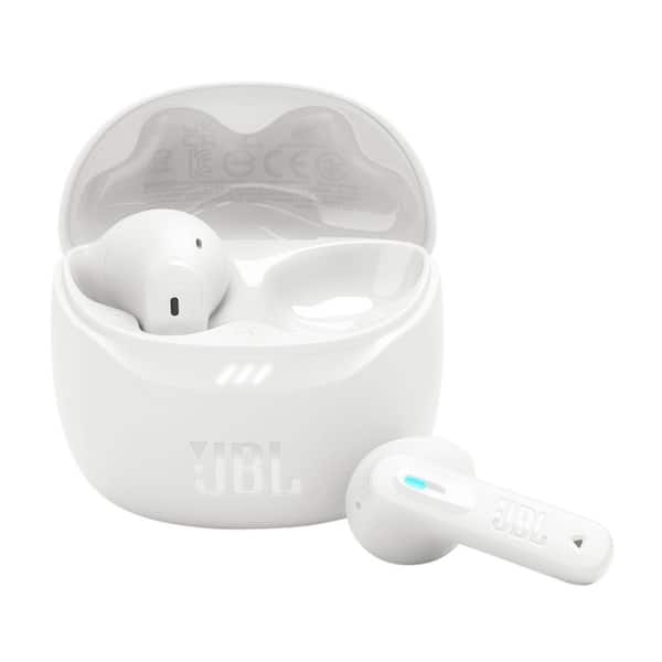 JBL Tune Flex 2 White True Wireless BT NC Earbud and In-Ear