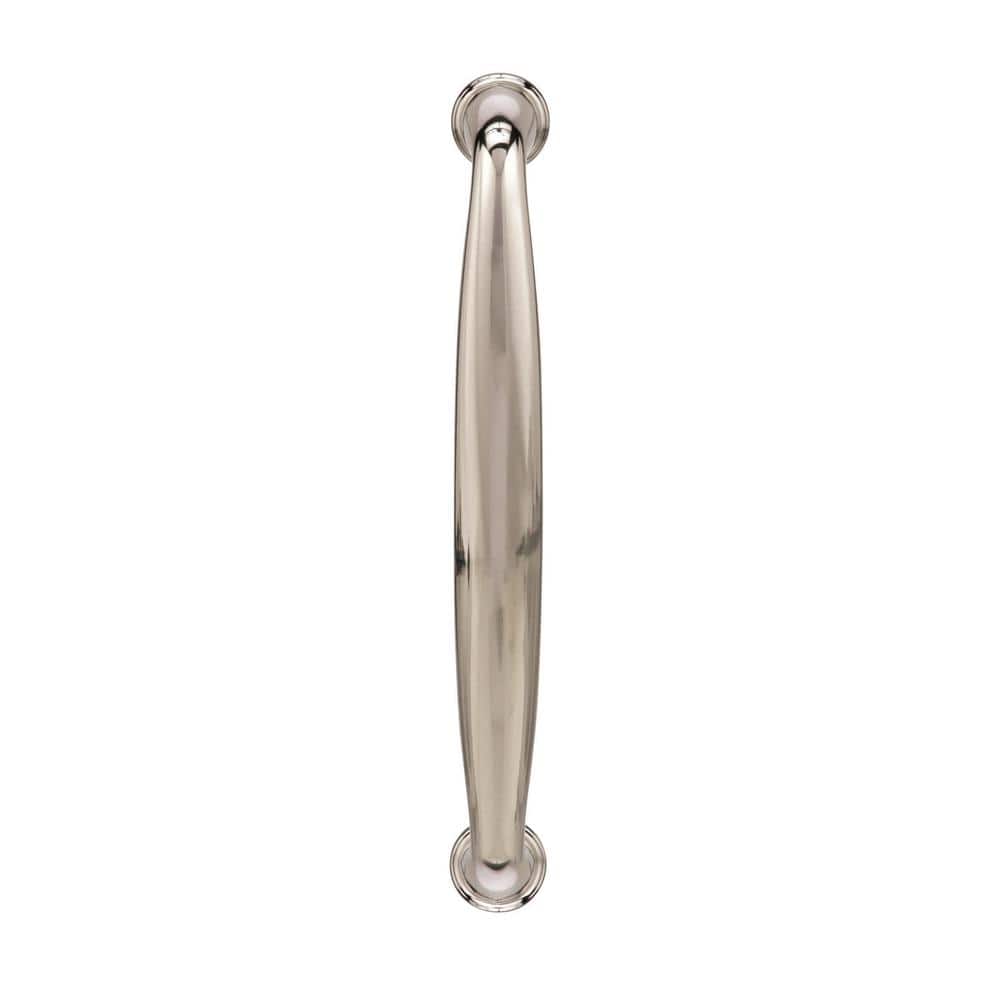 Polished Nickel 5" Modern Cabinet Drawer Pull