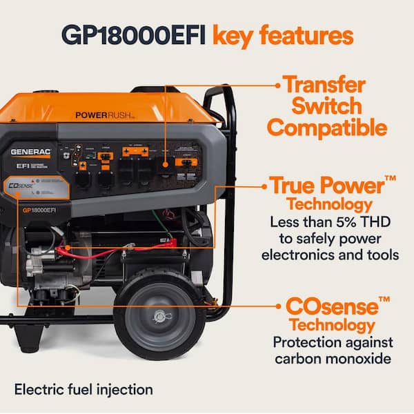 Generac power generators discount