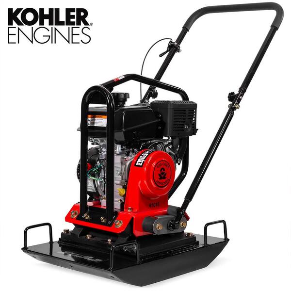 XtremepowerUS 6 HP 208 cc Kohler Gas Engine Reversible Walk-Behind