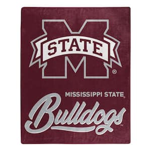 NCAA Multi-Color Mississippi State Signature Raschel Throw