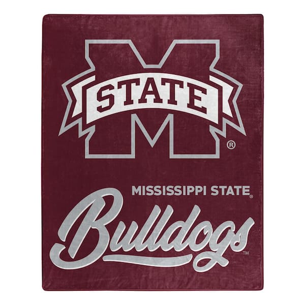 THE NORTHWEST GROUP NCAA Multi-Color Mississippi State Signature Raschel Throw
