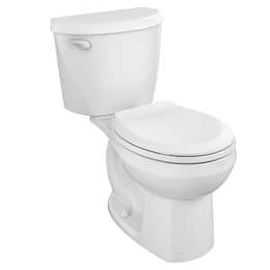 Colony 3 2-Piece 1.28 GPF Single Flush Round Toilet in White, Seat Not Included