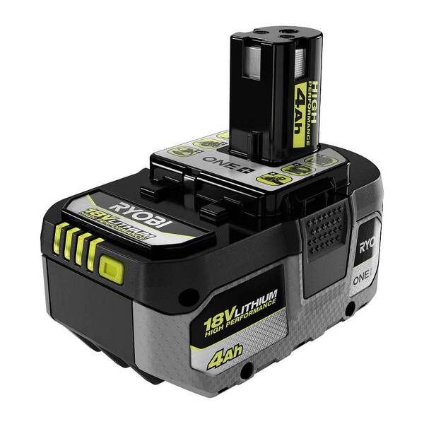 Ryobi PSK007 ONE+ 18V Lithium-Ion High Performance Starter Kit with 2.0 Ah Battery, 4.0 Ah Battery, 6.0 Ah Battery, Charger, and Bag
