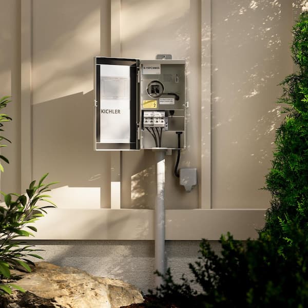 KICHLER Pro Contractor Series 15V Transformer in 300W Stainless