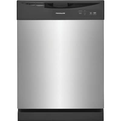 24 in. Stainless Steel Front Control Smart Built-In Tall Tub Dishwasher