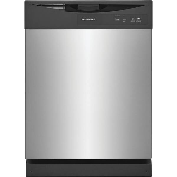 Frigidaire front store control dishwasher