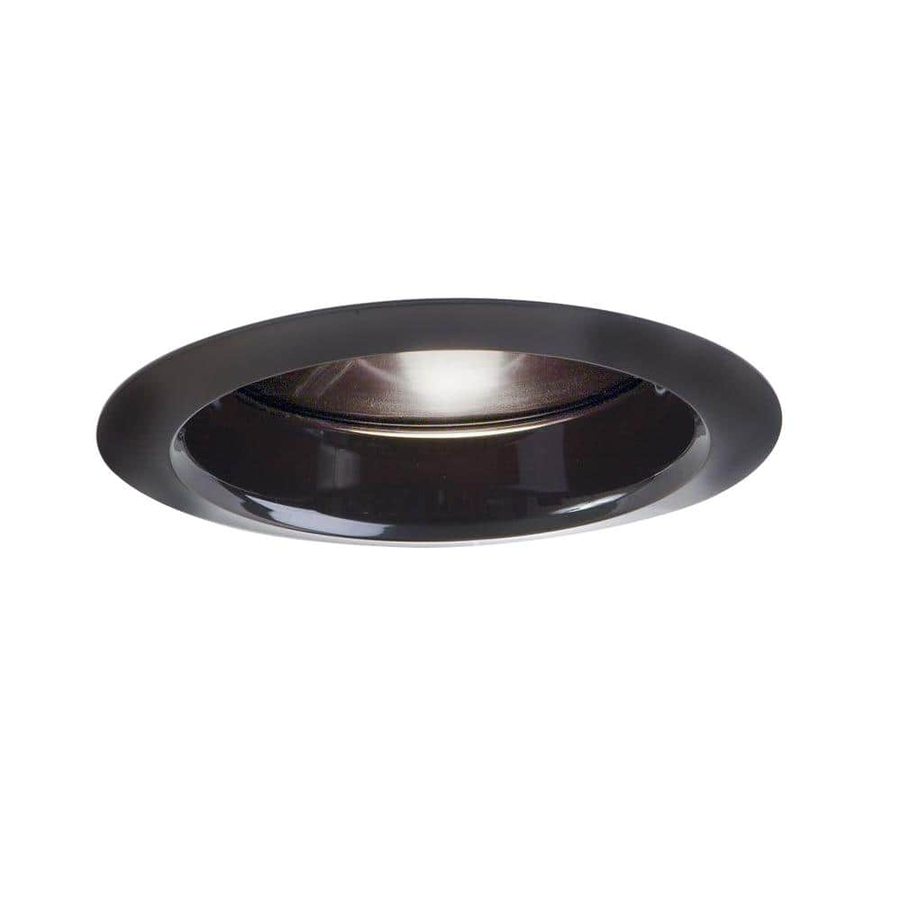 UPC 622697060855 product image for 6 in. Black Recessed Ceiling Light Baffle Air-Tite Super Trim | upcitemdb.com