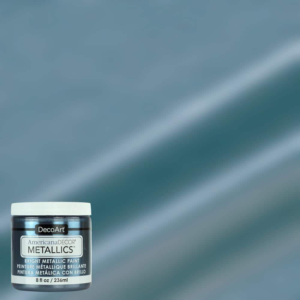 8 oz. Metallic Pewter Paint