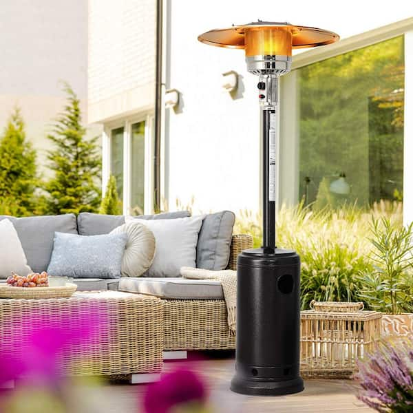 Black+decker High Efficiency GAS Patio Heater - Stainless Steel