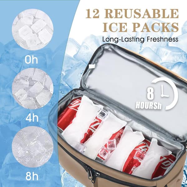 Angel Sar 26 qt. Waterproof Leak Proof Insulated Backpack