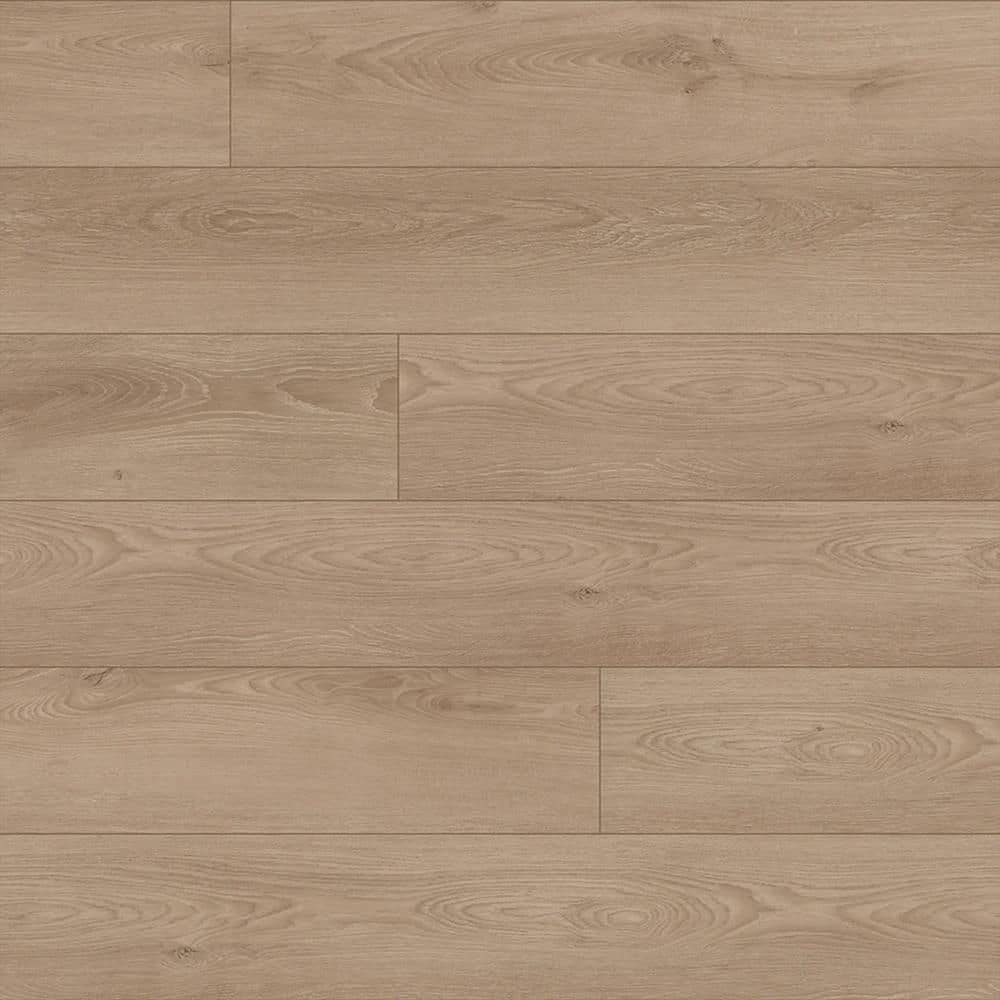Natural Clean 12 mm T x 7.7 in. W x 48 in. L Laminate Wood Flooring (20.56 sq. ft./Case) price history on PriceWatchPro